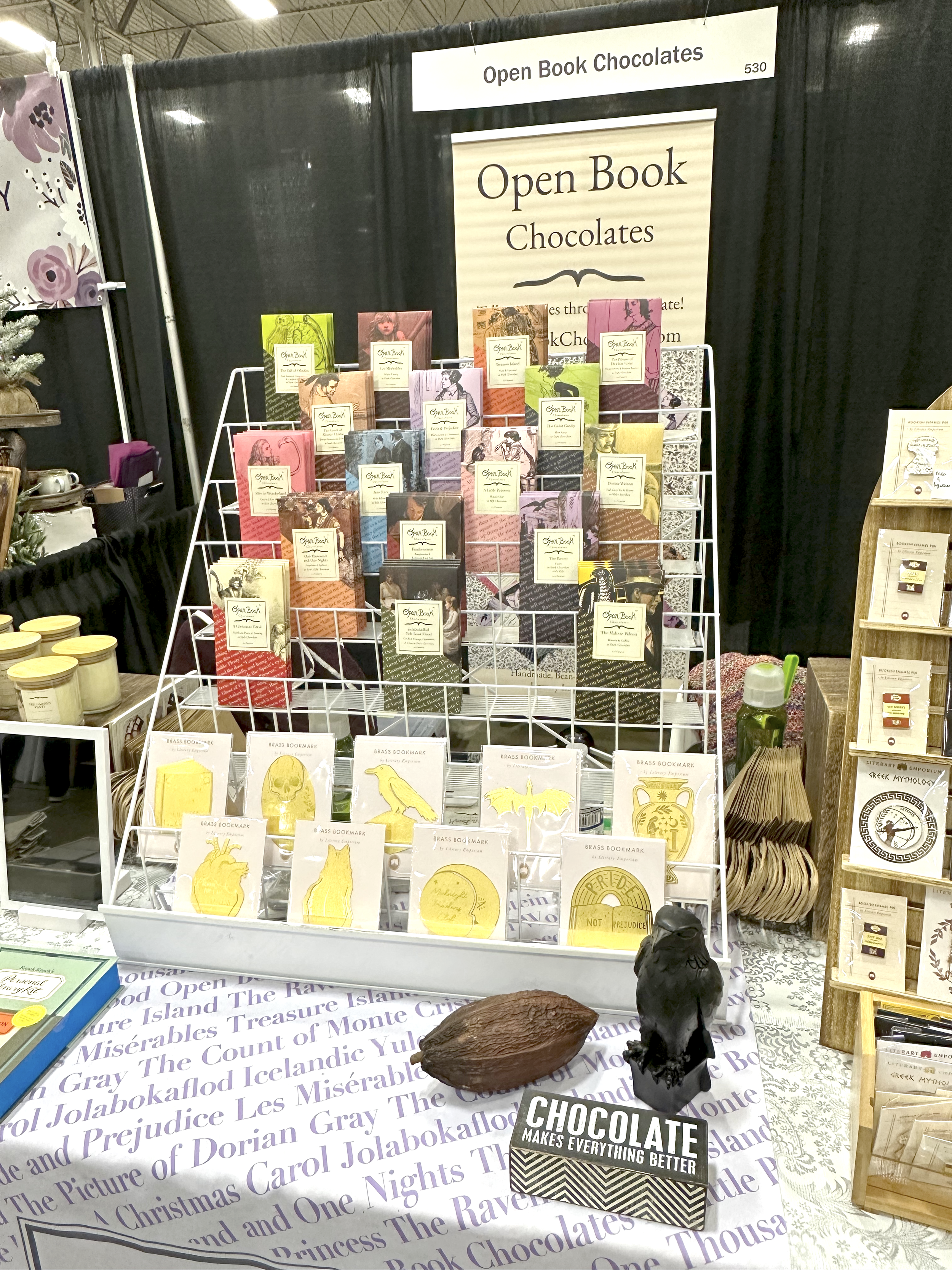 DMV Chocolate and Coffee Festival 2026 — Open Book Chocolates